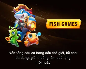 Hình ảnh người chơi sử dụng đạn lớn để bắn một đàn cá hoặc boss, minh họa chiến thuật bắn chùm